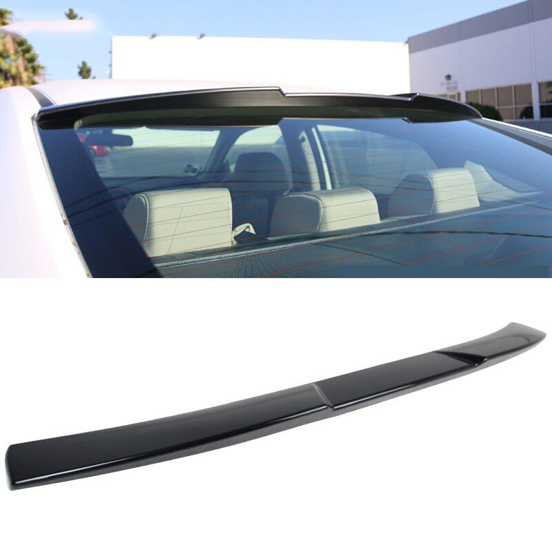 2016-2021 Honda Civic Sedan Ikon Roof Spoiler Painted #B607M Cosmic Blue Metallic - ASR-HC164IK-B607M