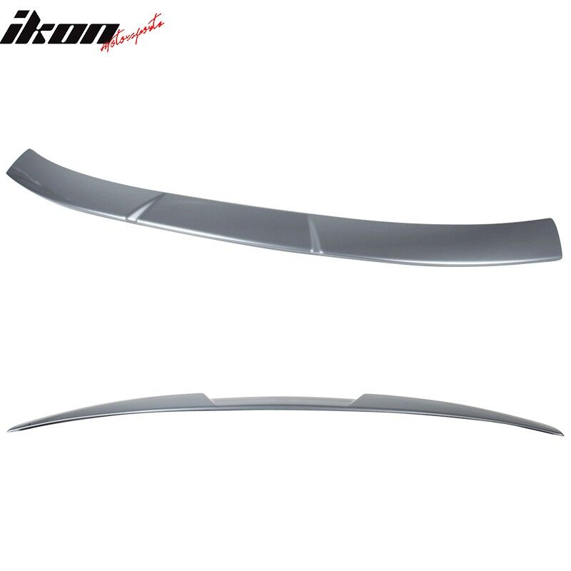 2016-2021 Honda Civic Sedan Ikon Roof Spoiler Painted #NH830M Lunar Silver Metallic