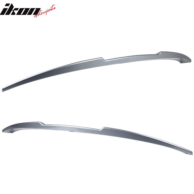 2016-2021 Honda Civic Sedan Ikon Roof Spoiler Painted #NH830M Lunar Silver Metallic