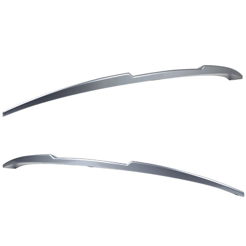2016-2021 Honda Civic Sedan Ikon Roof Spoiler Painted #NH830M Lunar Silver Metallic - ASR-HC164IK-NH830M