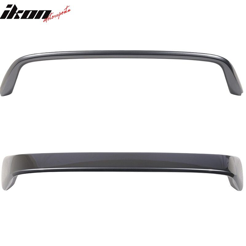 1994-2001 Acura Integra Type-R Paint #NH575M Thunder Gray Metallic Trunk Spoiler