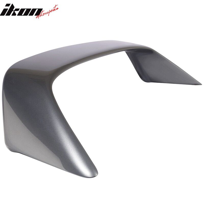 1994-2001 Acura Integra Type-R Paint #NH575M Thunder Gray Metallic Trunk Spoiler