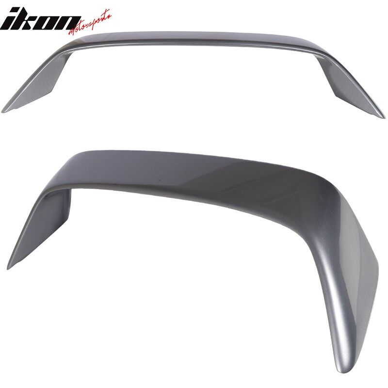 1994-2001 Acura Integra Type-R Paint #NH575M Thunder Gray Metallic Trunk Spoiler