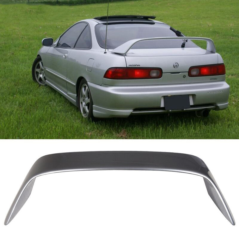 1994-2001 Acura Integra Type-R Paint #NH575M Thunder Gray Metallic Trunk Spoiler - AST-AI94TR-NH575M