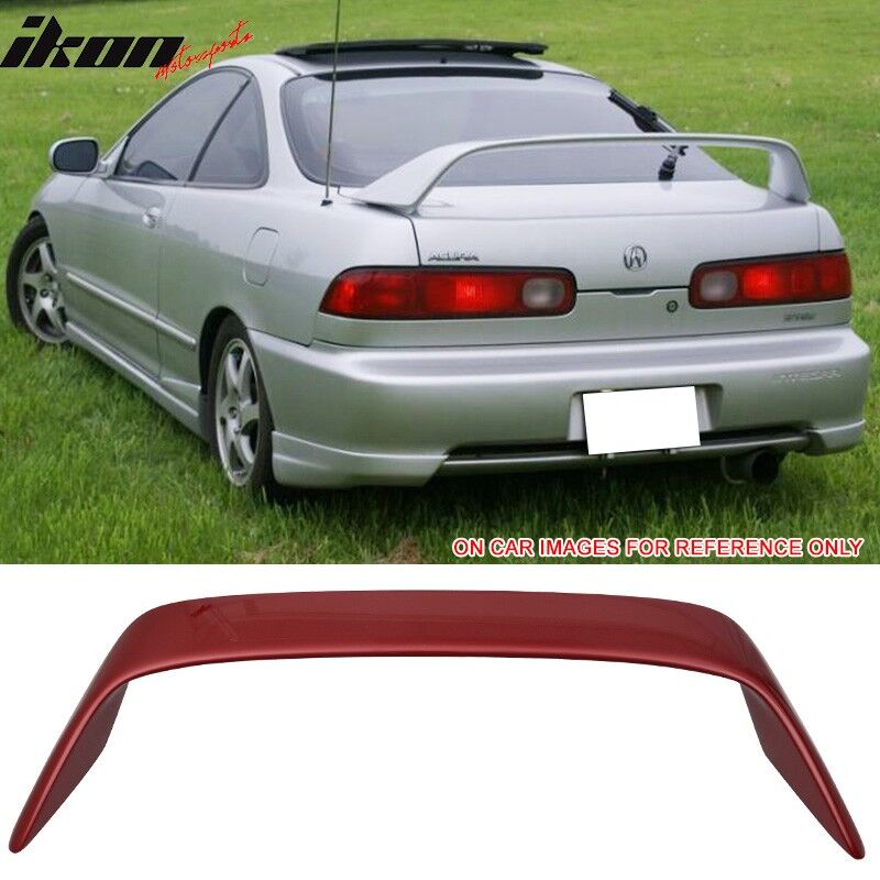 1994-2001 Acura Integra Type-R Painted #R505P Cayenne Red Metallic Trunk Spoiler
