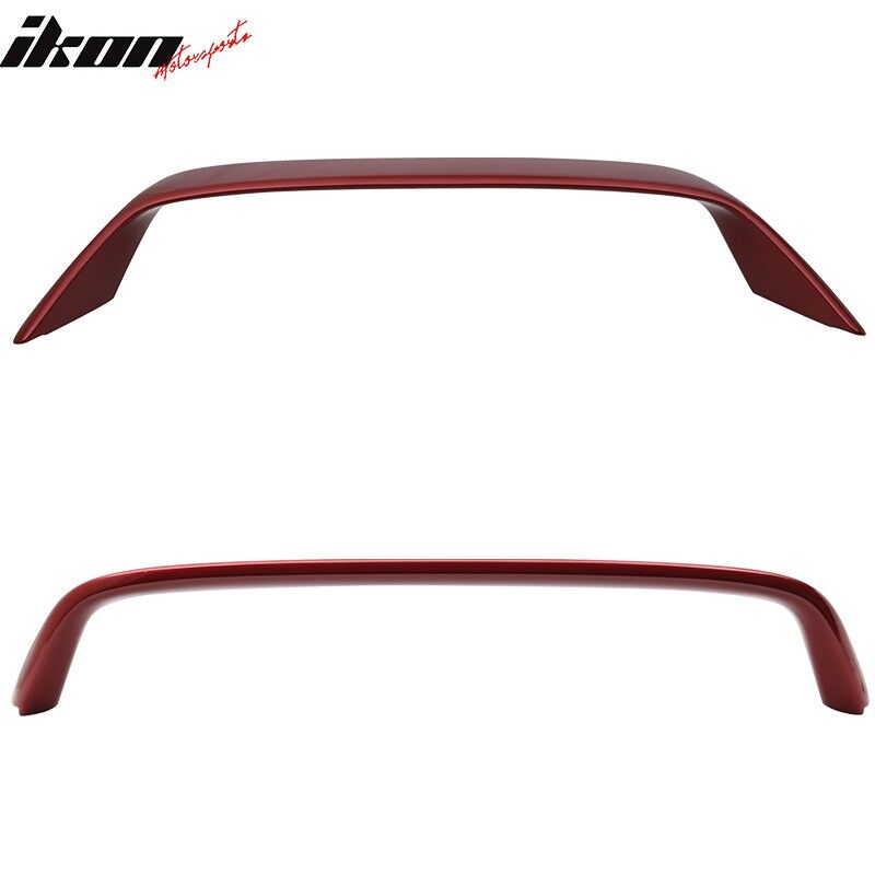 1994-2001 Acura Integra Type-R Painted #R505P Cayenne Red Metallic Trunk Spoiler