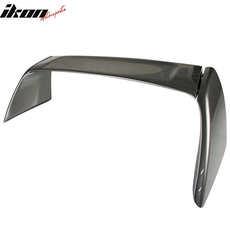 2002-2006 Acura RSX Type-R Trunk Spoiler Painted #YR534M Desert Silver Metallic