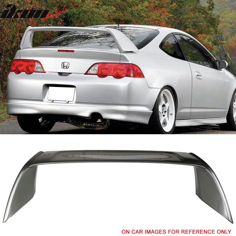 2002-2006 Acura RSX Type-R Trunk Spoiler Painted #YR534M Desert Silver Metallic