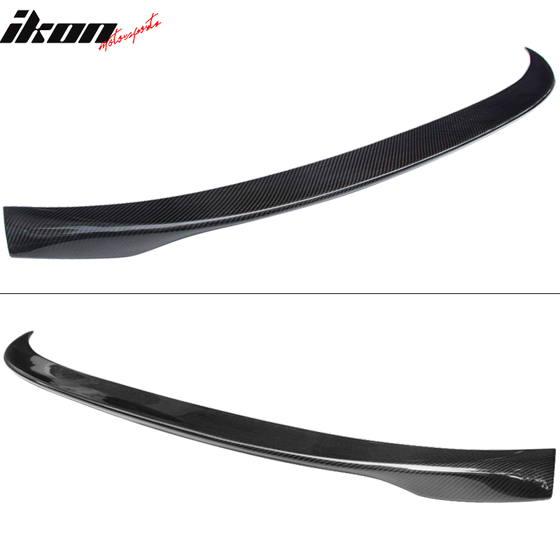 2008-2014 BMW X6 E71 Performance 2 Style Carbon Fiber Rear Trunk Spoiler Wing