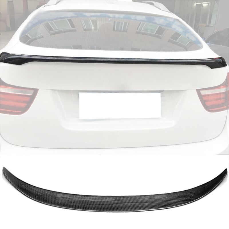2008-2014 BMW X6 E71 Performance 2 Style Carbon Fiber Rear Trunk Spoiler Wing - AST-BE71TP2-CF