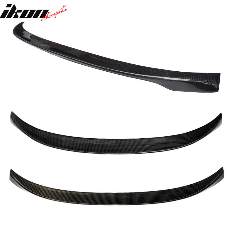 2015-2019 BMW X6 F16 Performance Style Carbon Fiber Rear Trunk Spoiler Wing