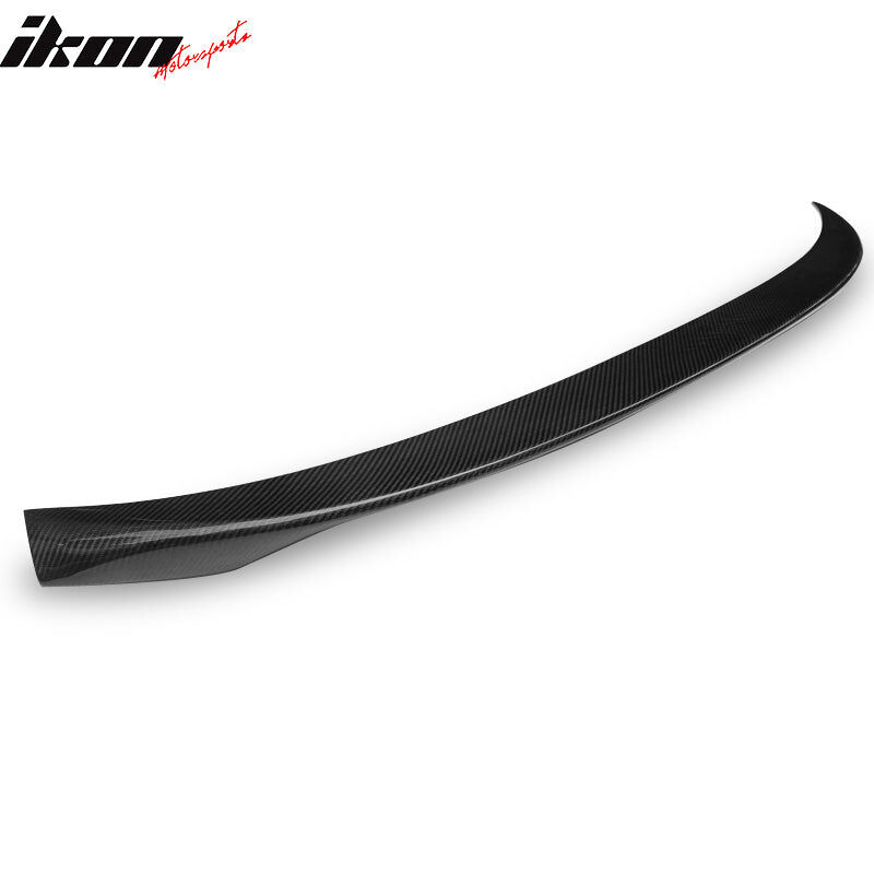 2015-2019 BMW X6 F16 Performance Style Carbon Fiber Rear Trunk Spoiler Wing