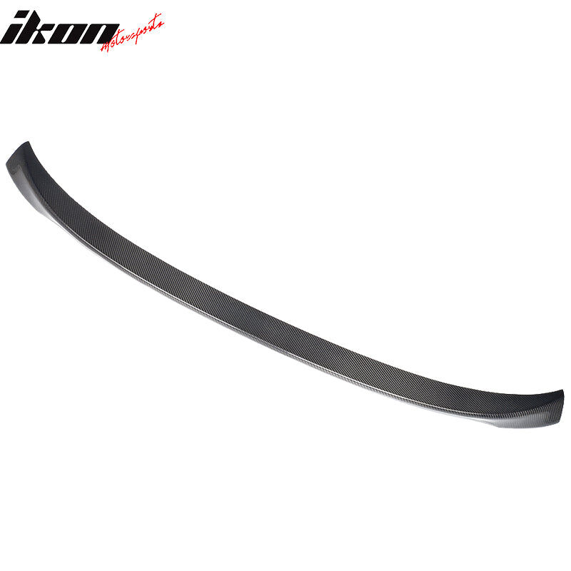 2015-2019 BMW X6 F16 Performance Style Carbon Fiber Rear Trunk Spoiler Wing