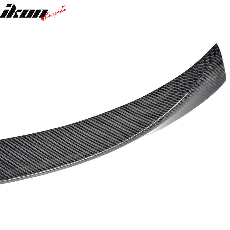 2015-2019 BMW X6 F16 Performance Style Carbon Fiber Rear Trunk Spoiler Wing