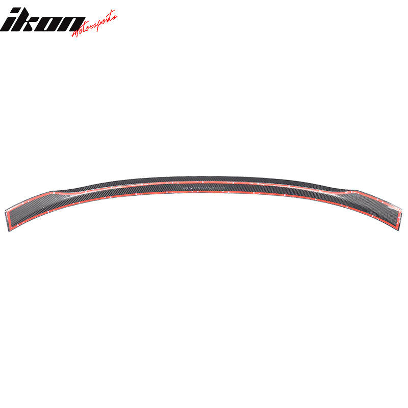 2015-2019 BMW X6 F16 Performance Style Carbon Fiber Rear Trunk Spoiler Wing