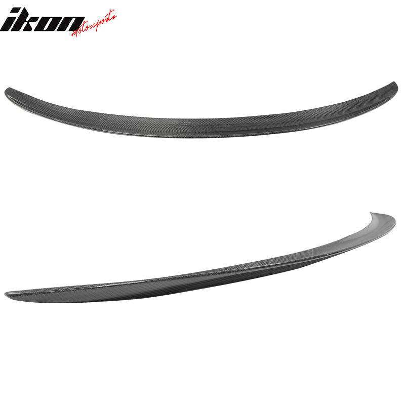 2014-2021 BMW 2-Series F22 Performance Style Carbon Fiber Rear Trunk Spoiler Wing