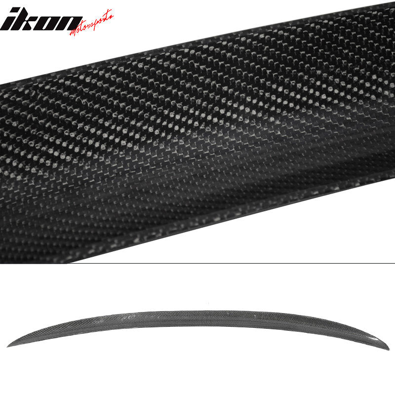 2014-2021 BMW 2-Series F22 Performance Style Carbon Fiber Rear Trunk Spoiler Wing