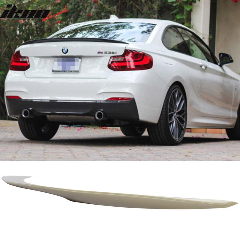 2014-2021 BMW 2-Series F22 ABS Performance Style Trunk Spoiler/Wing