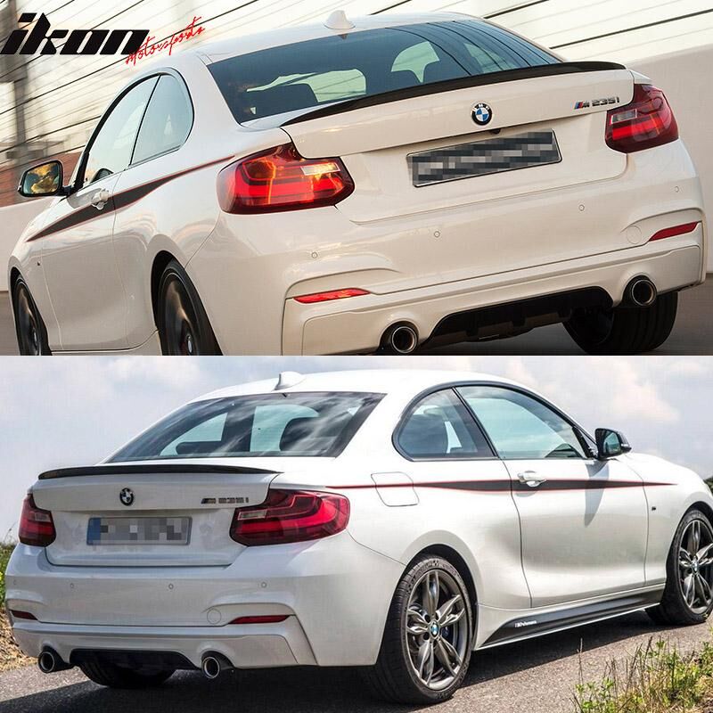 2014-2021 BMW 2-Series F22 ABS Performance Style Trunk Spoiler/Wing