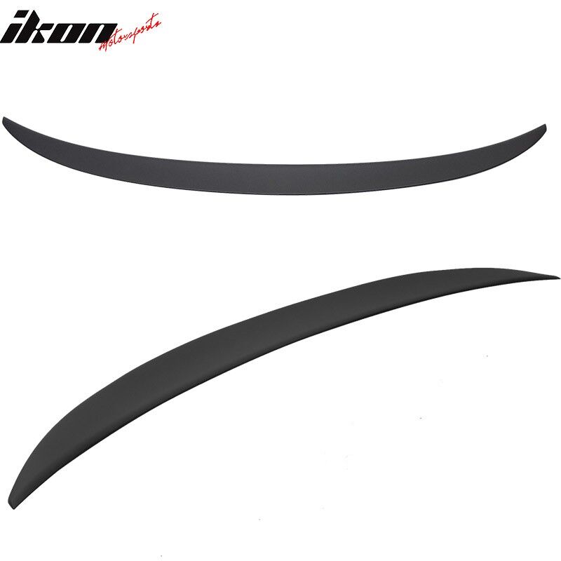 2014-2018 BMW 2-Series F22 Coupe Performance Style Trunk Spoiler-Matte Black