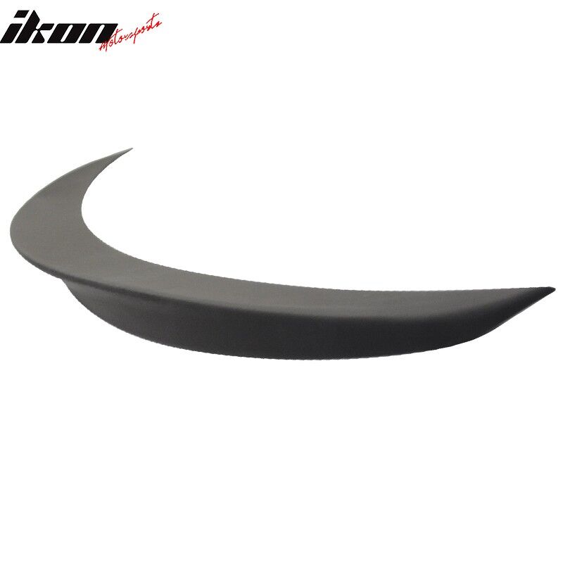 2012-2018 BMW 3-Series F30 Sedan Performance Style Trunk Spoiler Painted Matte Black