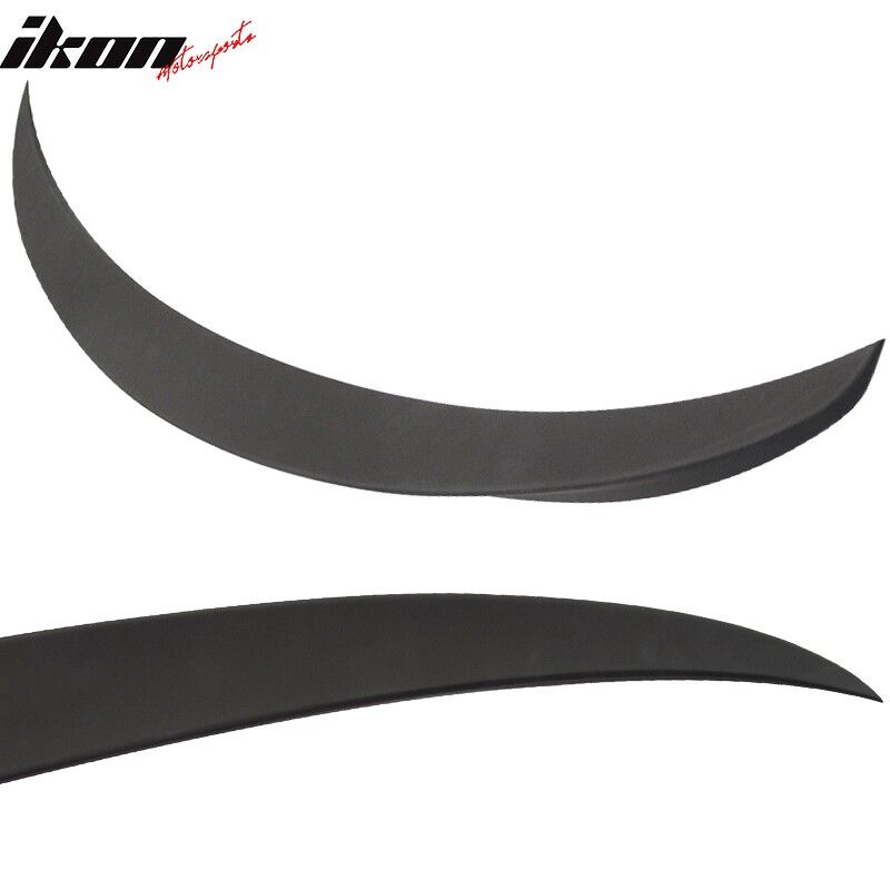 2012-2018 BMW 3-Series F30 Sedan Performance Style Trunk Spoiler Painted Matte Black