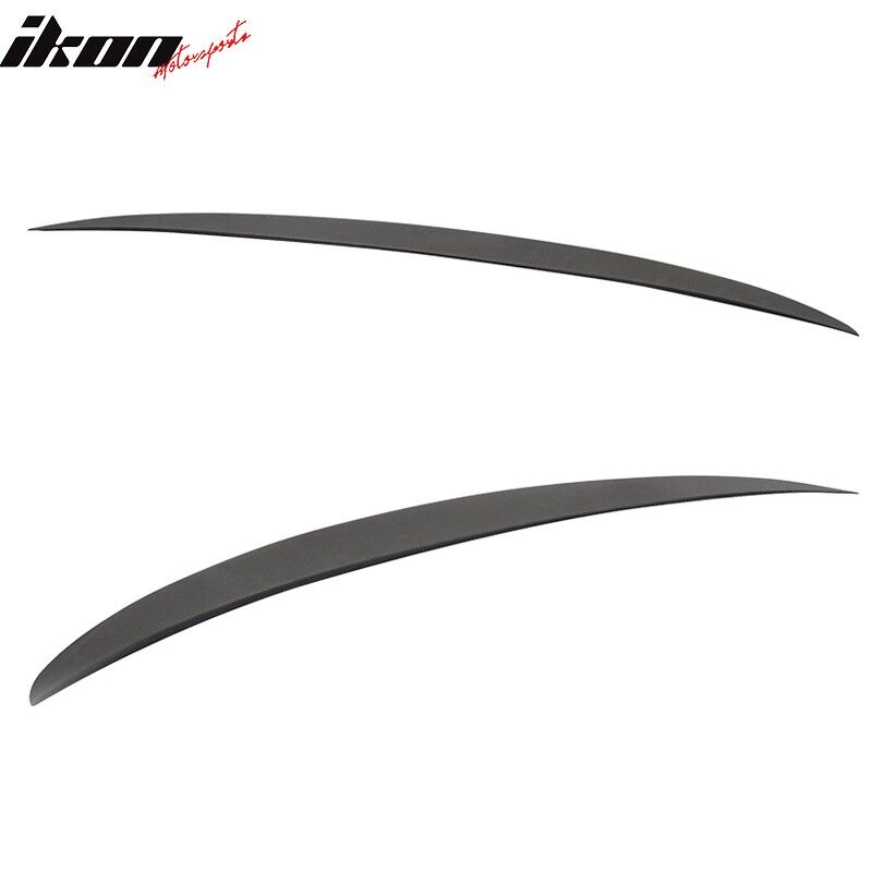 2012-2018 BMW 3-Series F30 Sedan Performance Style Trunk Spoiler Painted Matte Black