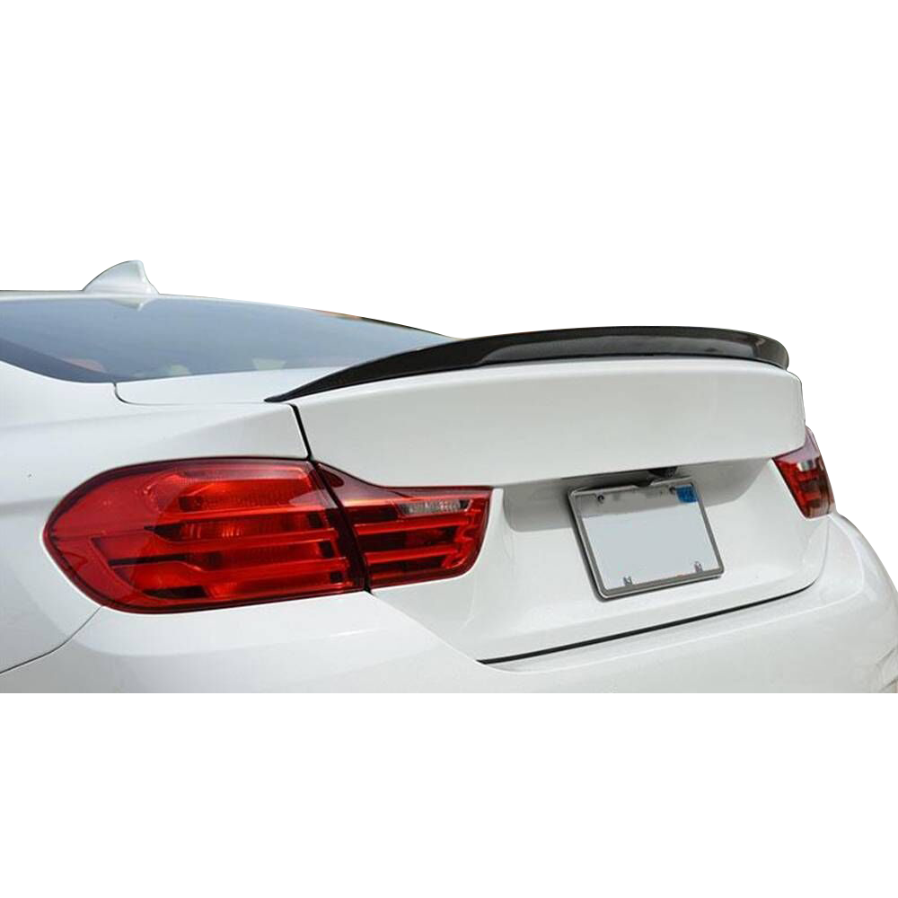 2014-2020 BMW 4-Series F32 Performance Style Carbon Fiber Rear Trunk Spoiler Wing