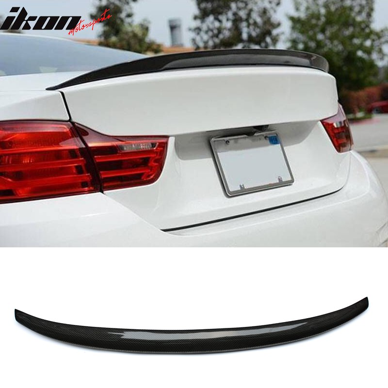 2014-2020 BMW 4-Series F32 Performance Style Carbon Fiber Rear Trunk Spoiler Wing