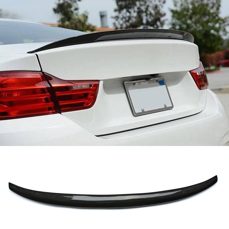 2014-2020 BMW 4-Series F32 Performance Style Carbon Fiber Rear Trunk Spoiler Wing - AST-BF32MT-CF