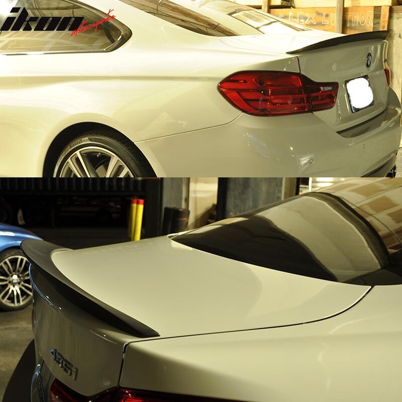 2014-2020 BMW 4-Series F32 ABS Performance Style Trunk Spoiler/Wing