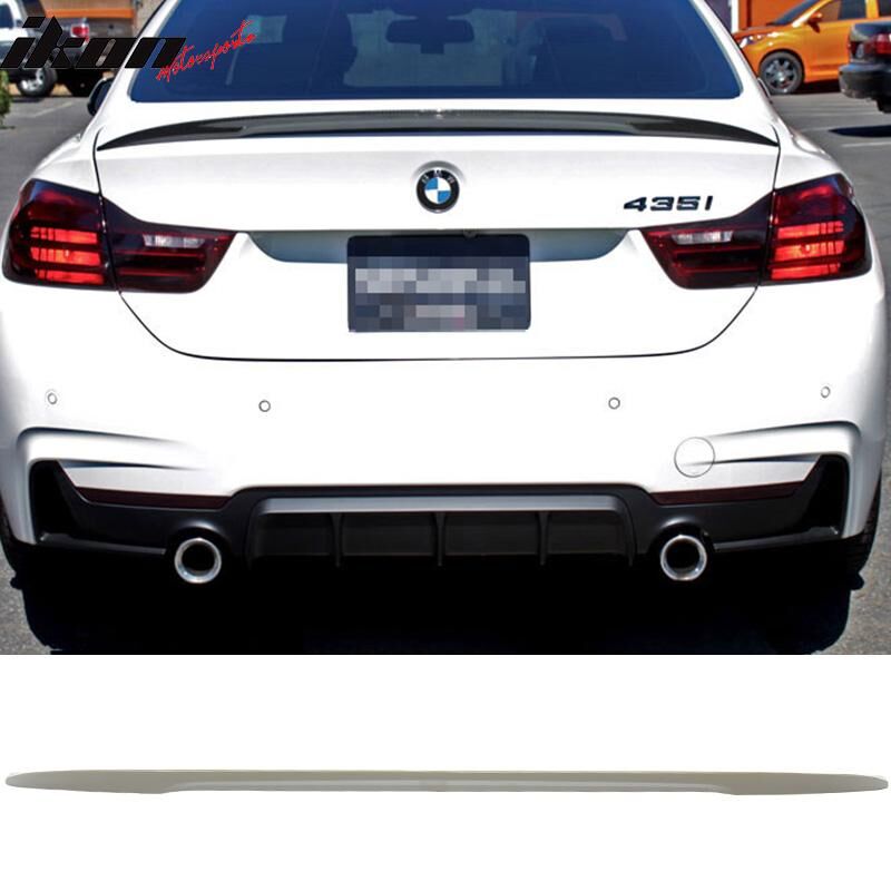 2014-2020 BMW 4-Series F32 ABS Performance Style Trunk Spoiler/Wing