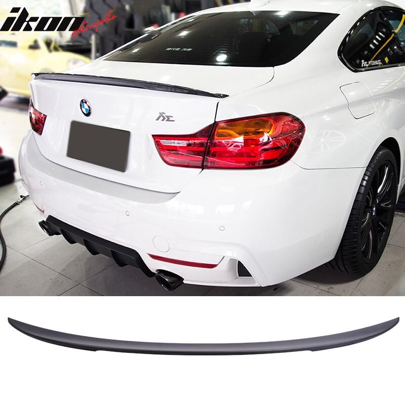 2014-2020 BMW 4-Series F32 Performance Style Trunk Spoiler/Wing