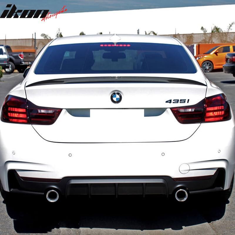 2014-2020 BMW 4-Series F32 Performance Style Trunk Spoiler/Wing