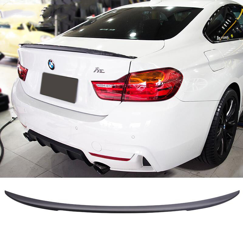 2014-2020 BMW 4-Series F32 Performance Style Trunk Spoiler/Wing - AST-BF32TP-MB