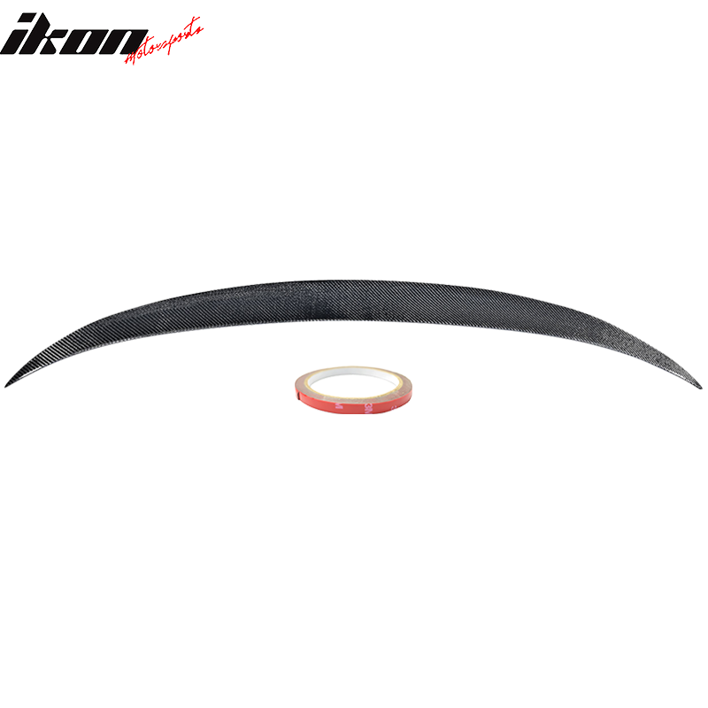2014-2017 BMW 4-Series Base/M4 F33/F83 Performance Style Carbon Fiber Rear Trunk Spoiler Wing