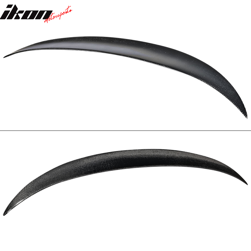 2014-2017 BMW 4-Series Base/M4 F33/F83 Performance Style Carbon Fiber Rear Trunk Spoiler Wing
