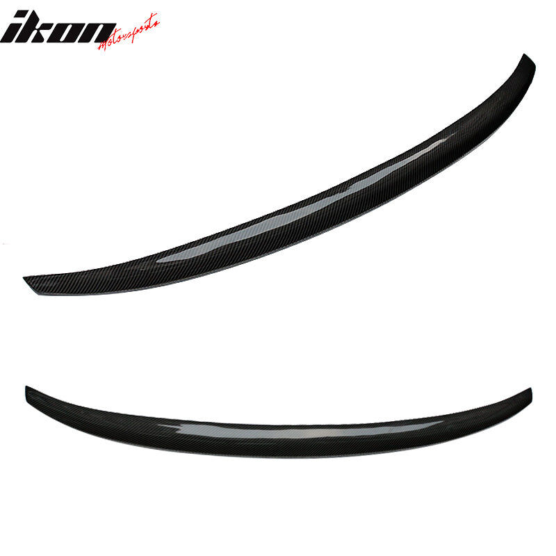 2014-2017 BMW 4-Series Base/M4 F33/F83 Performance Style Carbon Fiber Rear Trunk Spoiler Wing