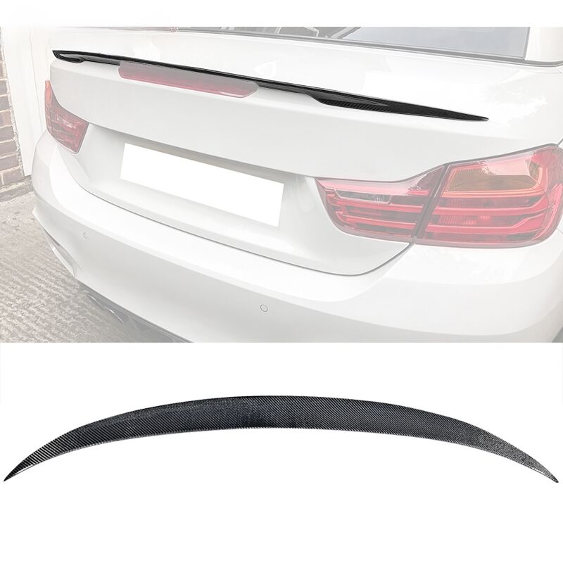 2014-2017 BMW 4-Series Base/M4 F33/F83 Performance Style Carbon Fiber Rear Trunk Spoiler Wing - AST-BF83M4MT-CF