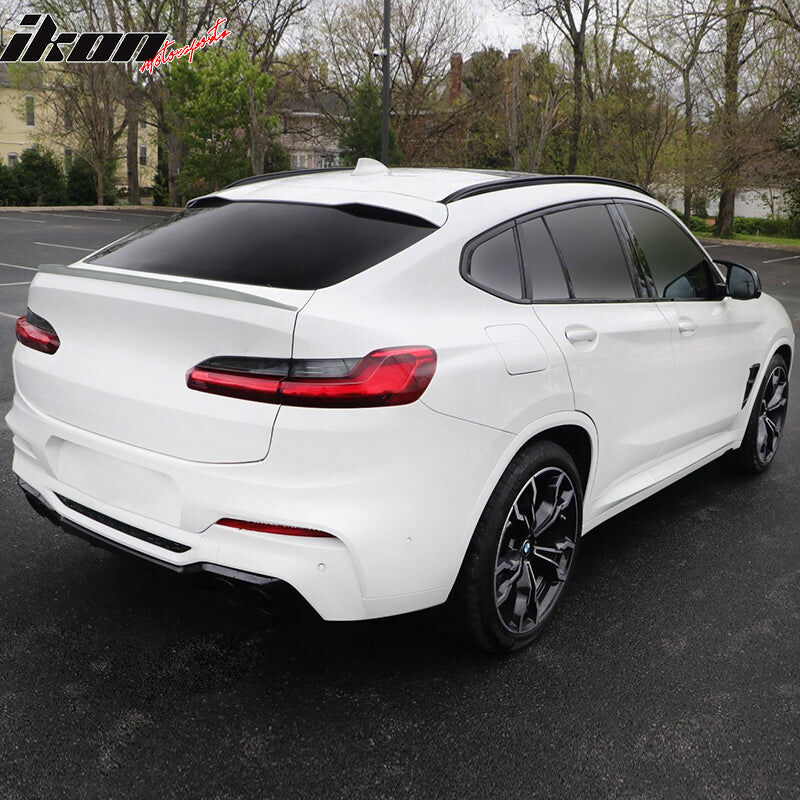 2019-2025 BMW X4 G02 Performance 2 Style ABS Rear Spoiler Wing