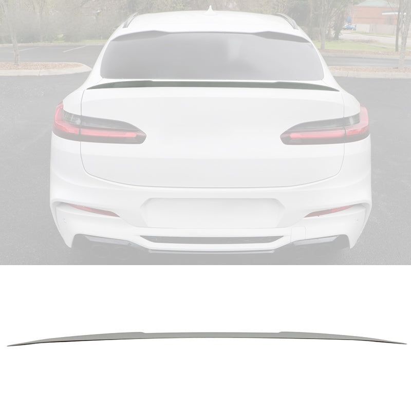 2019-2025 BMW X4 G02 Performance 2 Style ABS Rear Spoiler Wing - AST-BG02MP-A
