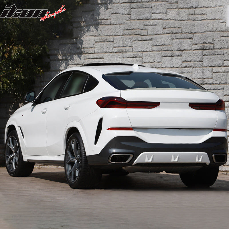 2020-2023 BMW X6 G06 Performance Lip Style ABS Rear Spoiler Wing