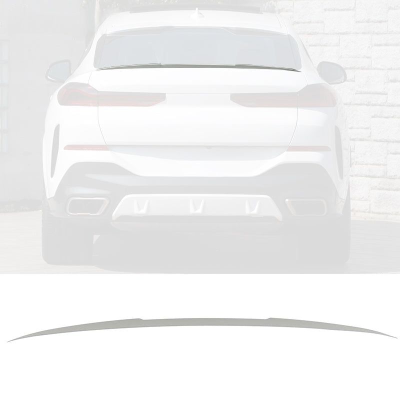 2020-2023 BMW X6 G06 Performance Lip Style ABS Rear Spoiler Wing - AST-BG06MP-A