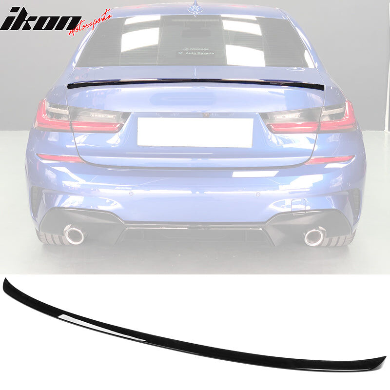 2019-2025 BMW 3-Series G20 M Performance Lip Style ABS Rear Spoiler Wing