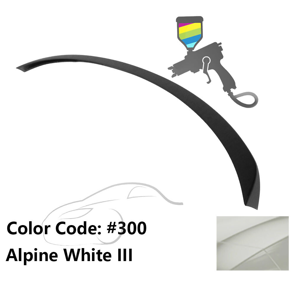 2019-2025 BMW 3-Series G20 M Performance Lip Style ABS Rear Spoiler Wing