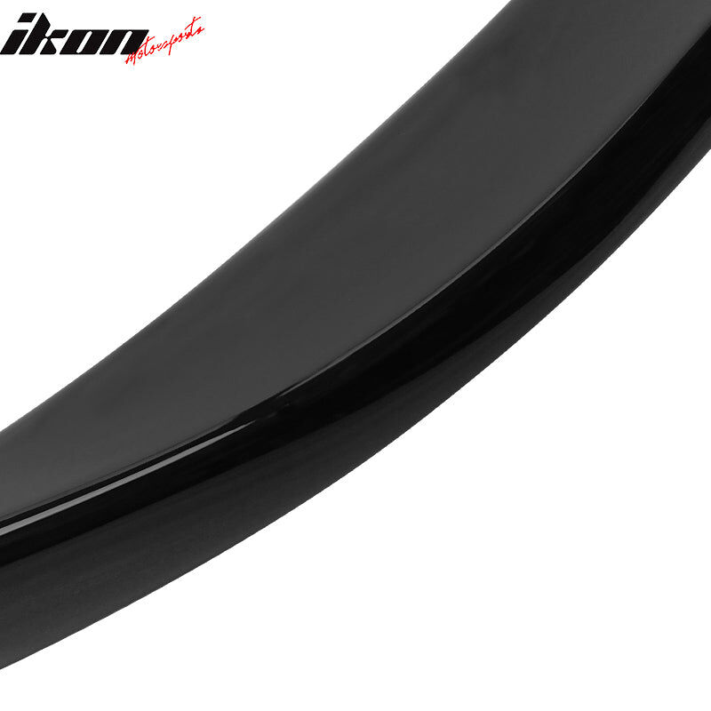 2019-2025 BMW 3-Series G20 M-Performance Style #475 Black Rear Spoiler Wing