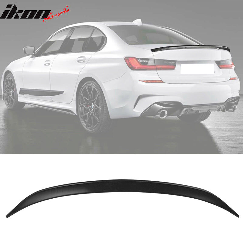 2021-2025 BMW 3-Series M3 G80 M-Performance Style ABS Rear Trunk Spoiler Wing