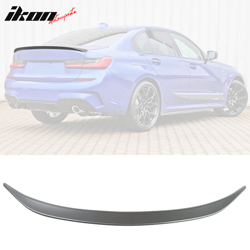 2021-2025 BMW 3-Series M3 G80 M-Performance Style ABS Rear Trunk Spoiler Wing