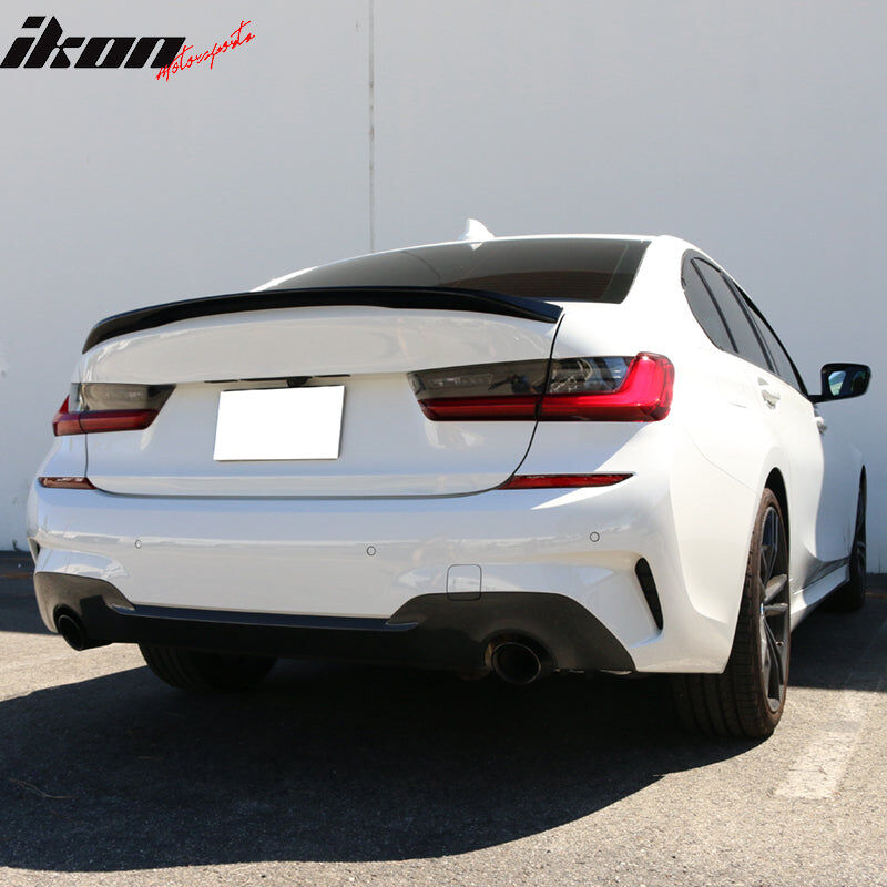 2021-2025 BMW 3-Series M3 G80 M-Performance Style ABS Rear Trunk Spoiler Wing