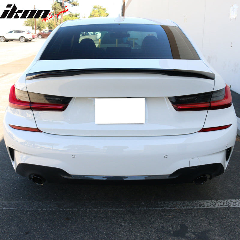 2021-2025 BMW 3-Series M3 G80 M-Performance Style ABS Rear Trunk Spoiler Wing